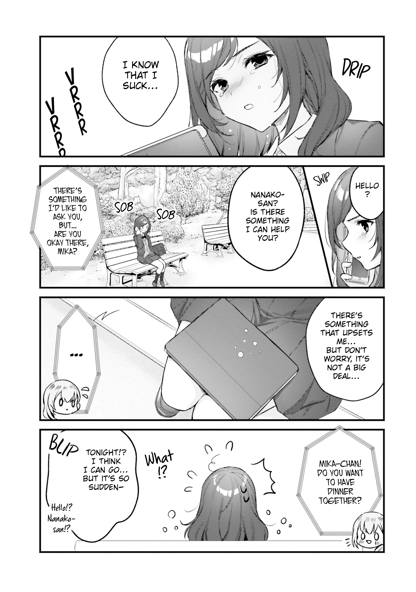 Nanako From The Neighborhood - Vol.3 Chapter 24: Nanako-San And Mika