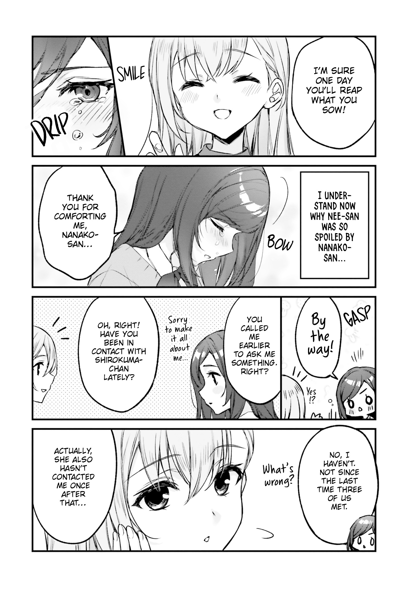 Nanako From The Neighborhood - Vol.3 Chapter 24: Nanako-San And Mika