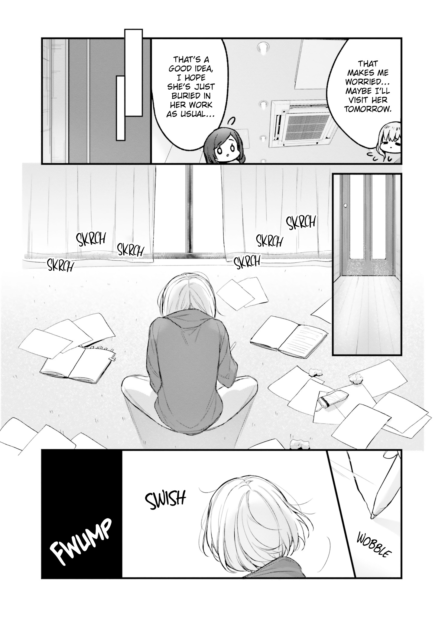 Nanako From The Neighborhood - Vol.3 Chapter 24: Nanako-San And Mika