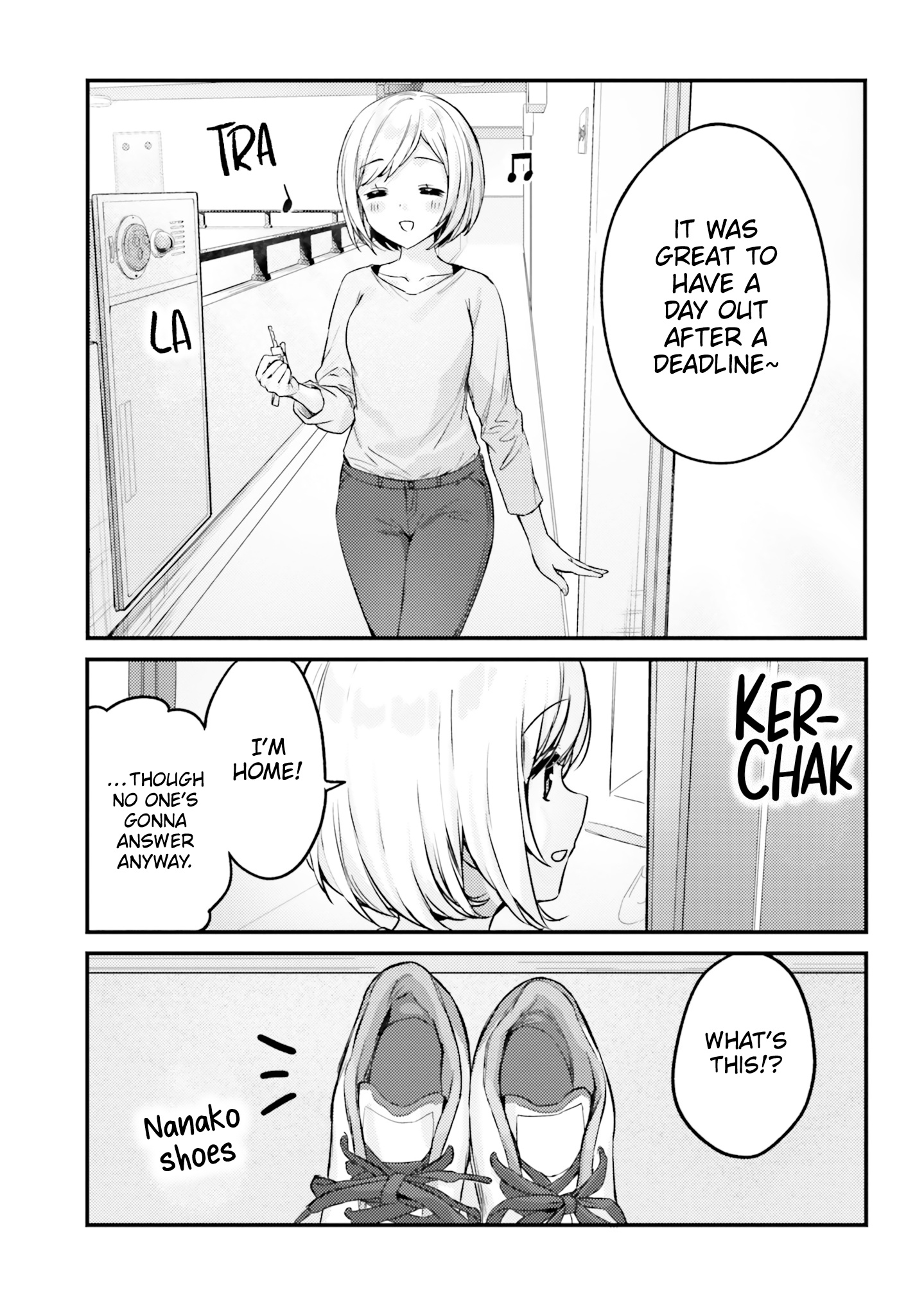 Nanako From The Neighborhood - Vol.3 Chapter 18: Shirokuma-Sensei And Nap Time