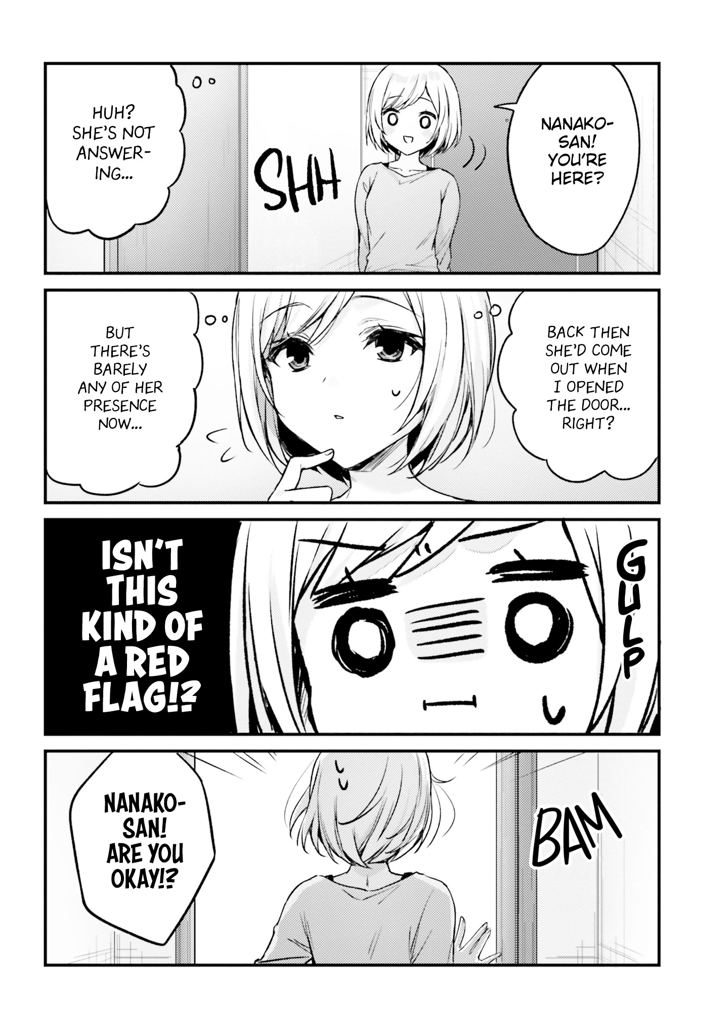 Nanako From The Neighborhood - Vol.3 Chapter 18: Shirokuma-Sensei And Nap Time