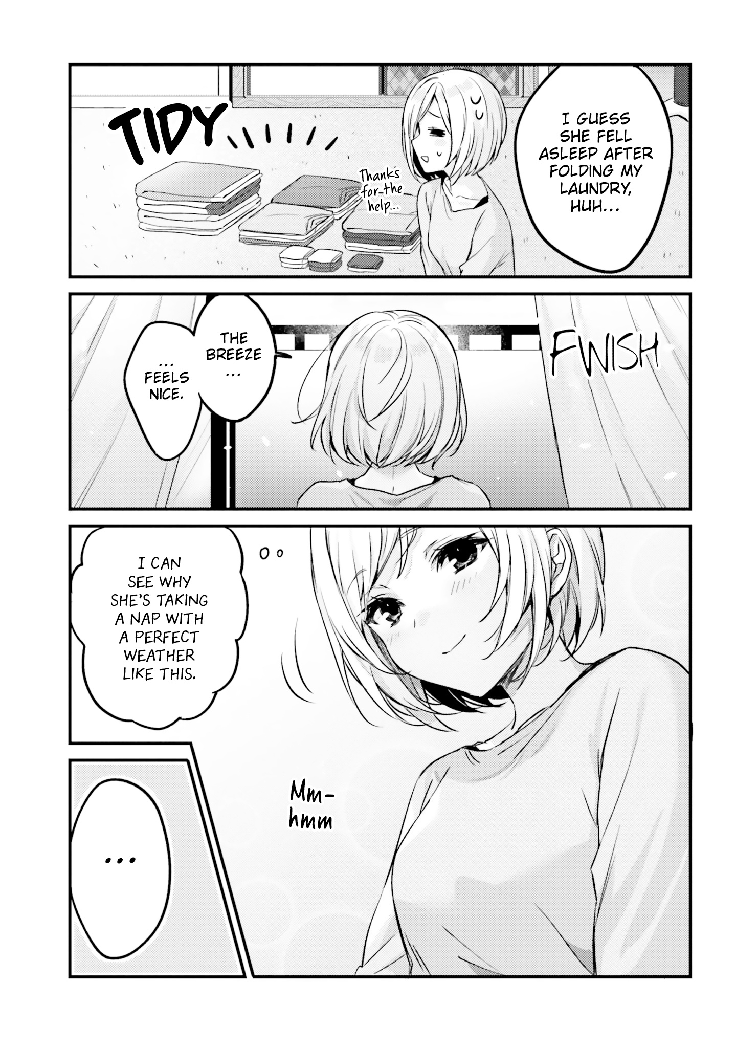 Nanako From The Neighborhood - Vol.3 Chapter 18: Shirokuma-Sensei And Nap Time