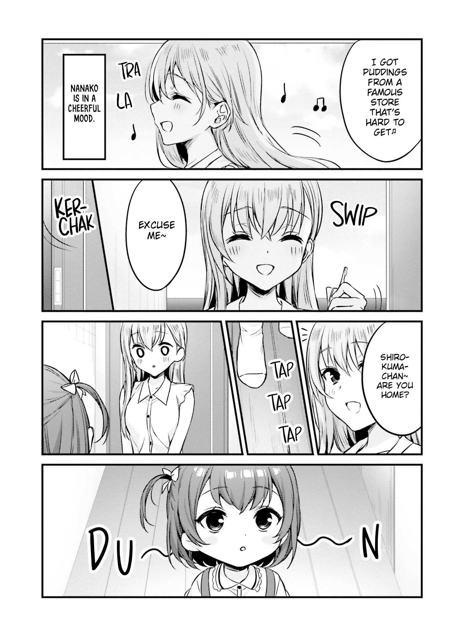 Nanako From The Neighborhood - Vol.3 Chapter 20: Nanako-San, A Kid, And Puddings ①