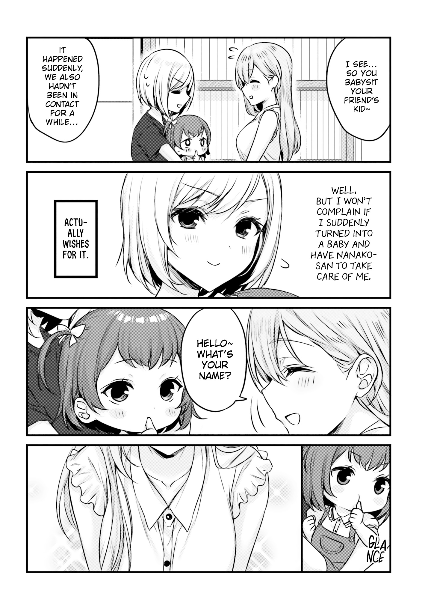 Nanako From The Neighborhood - Vol.3 Chapter 20: Nanako-San, A Kid, And Puddings ①