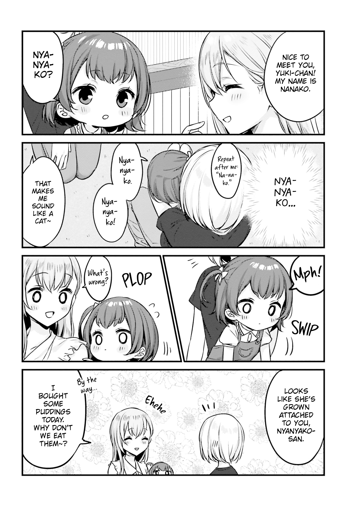 Nanako From The Neighborhood - Vol.3 Chapter 20: Nanako-San, A Kid, And Puddings ①