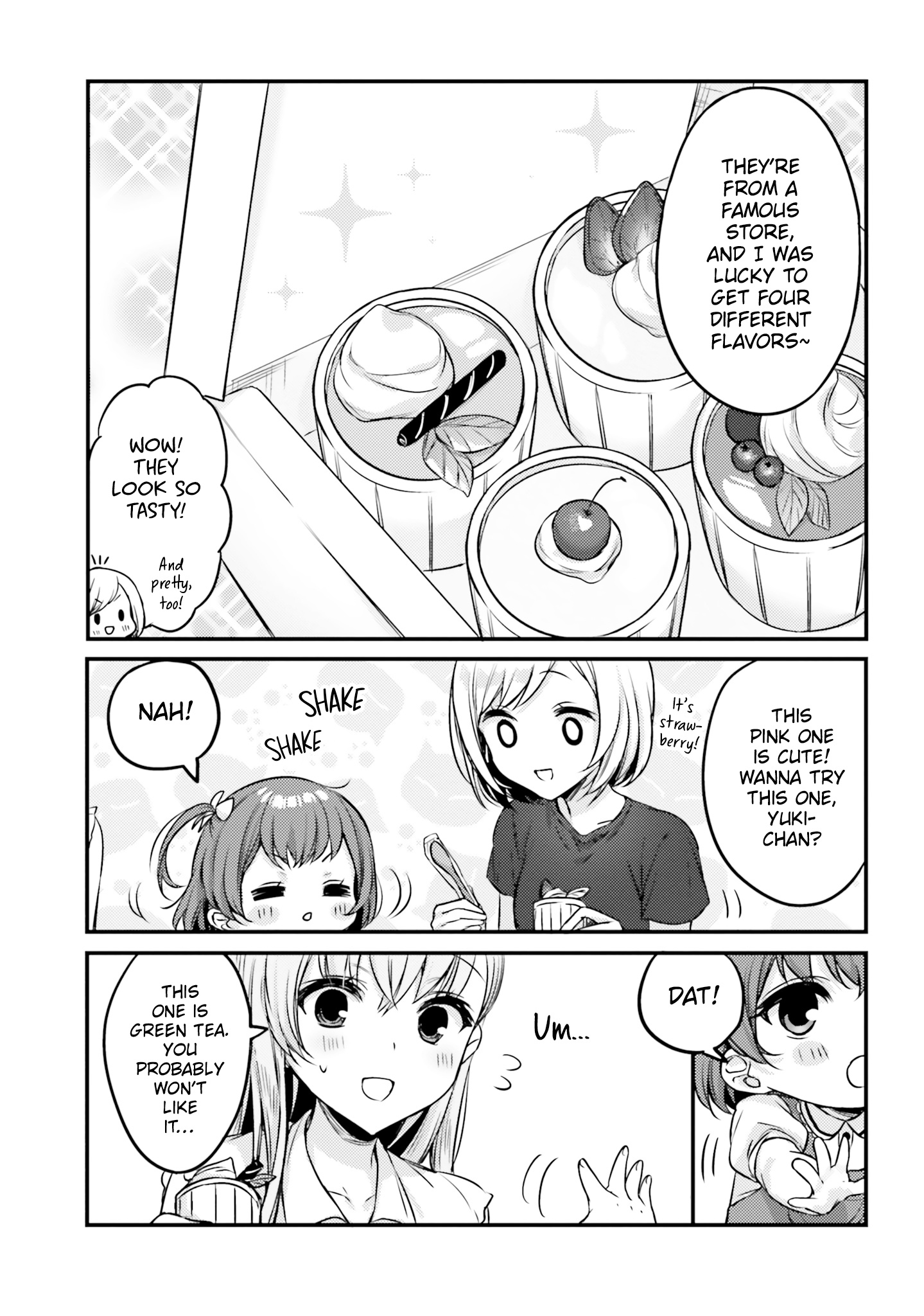 Nanako From The Neighborhood - Vol.3 Chapter 20: Nanako-San, A Kid, And Puddings ①