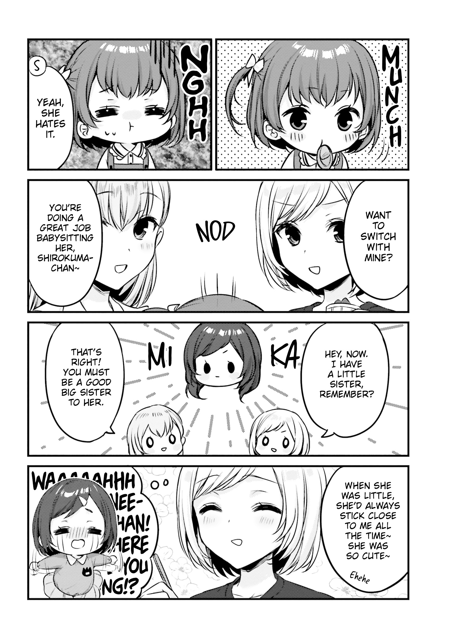 Nanako From The Neighborhood - Vol.3 Chapter 20: Nanako-San, A Kid, And Puddings ①