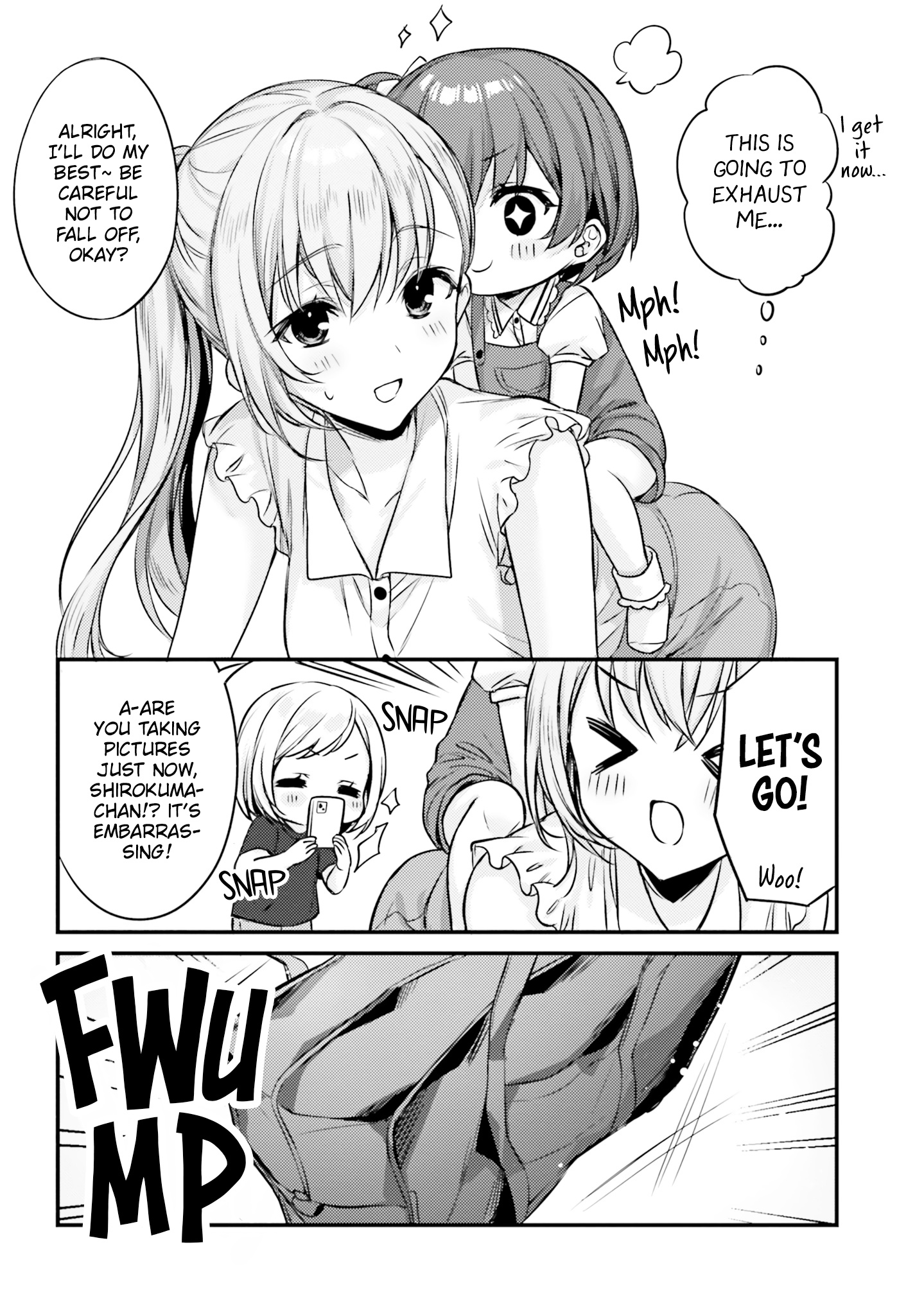 Nanako From The Neighborhood - Vol.3 Chapter 20: Nanako-San, A Kid, And Puddings ①