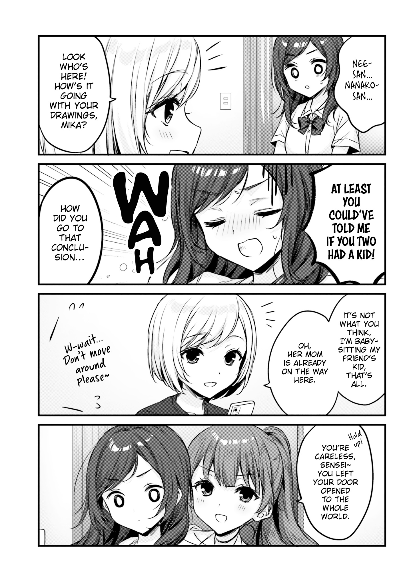 Nanako From The Neighborhood - Vol.3 Chapter 20: Nanako-San, A Kid, And Puddings ①