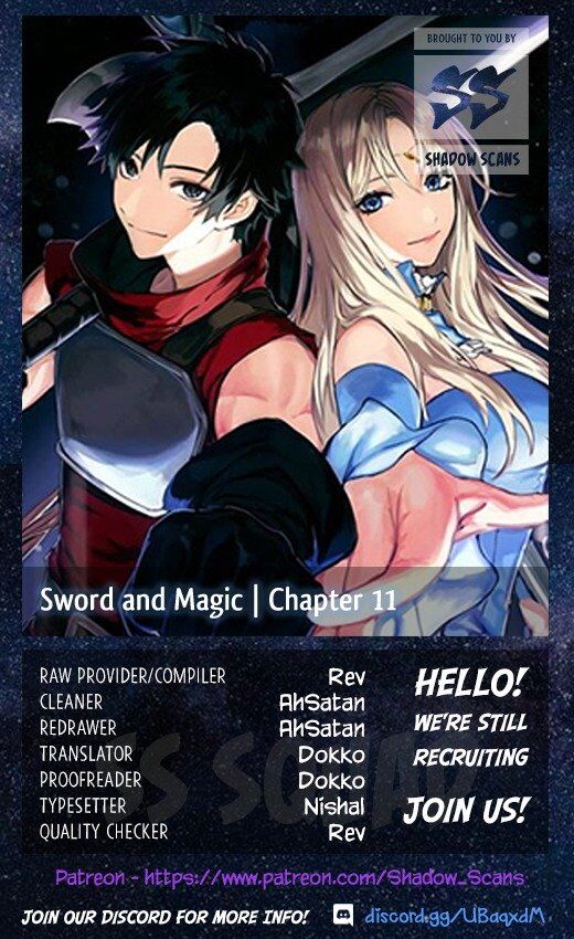 Sword And Magic - Chapter 11