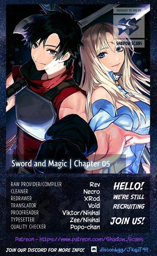 Sword And Magic - Chapter 5