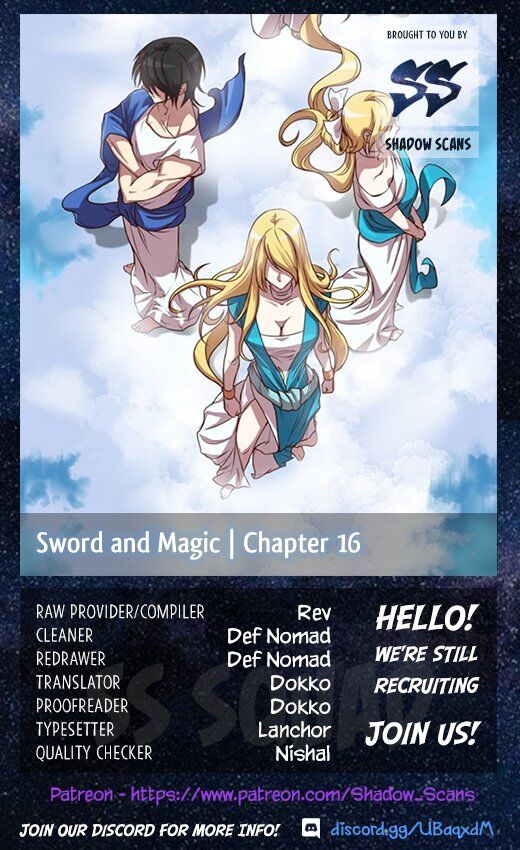 Sword And Magic - Chapter 16