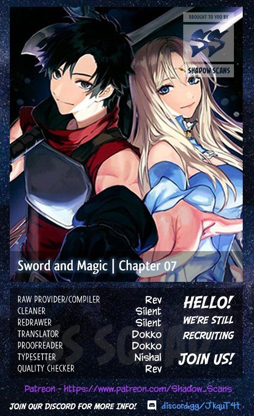 Sword And Magic - Chapter 7