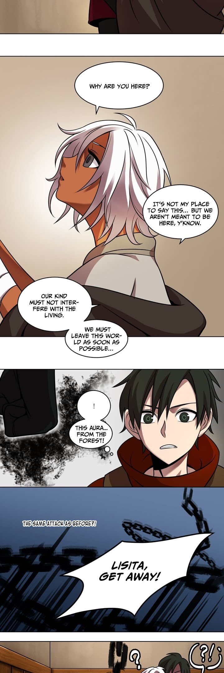 Sword And Magic - Chapter 8