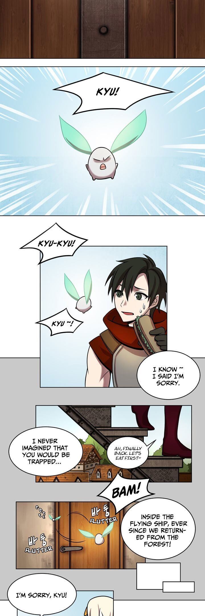 Sword And Magic - Chapter 8