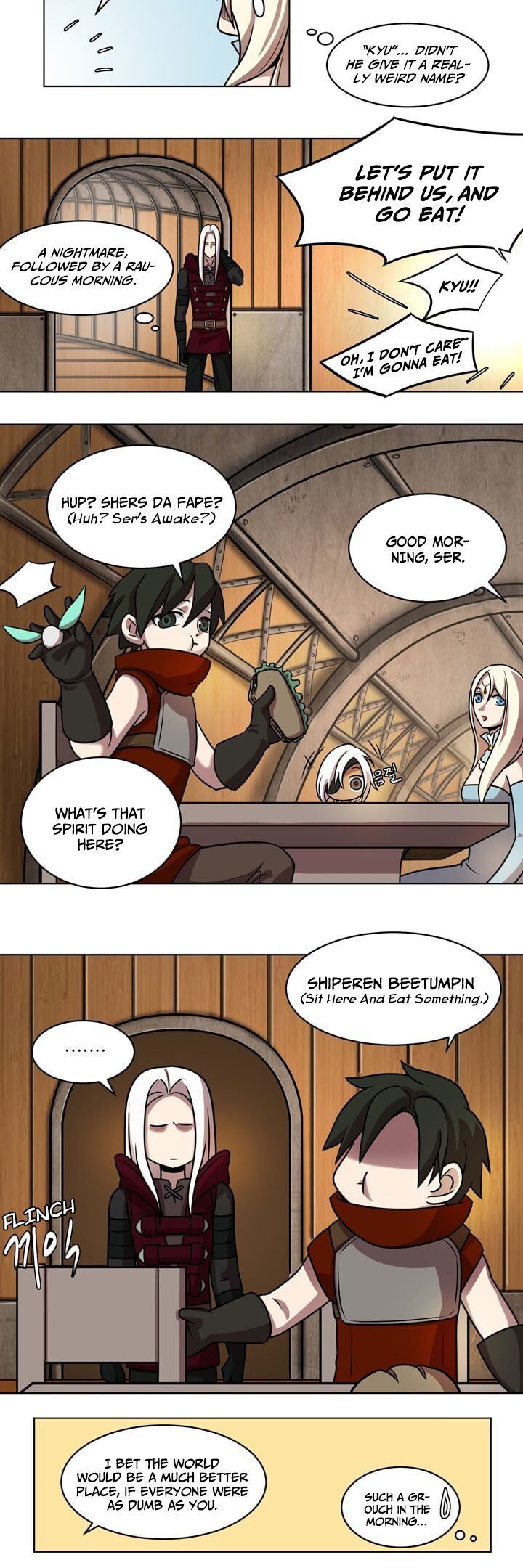 Sword And Magic - Chapter 8