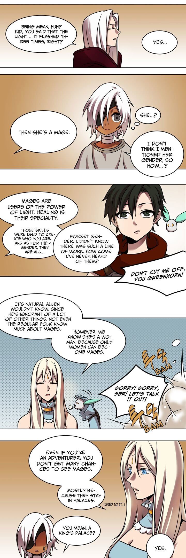 Sword And Magic - Chapter 8