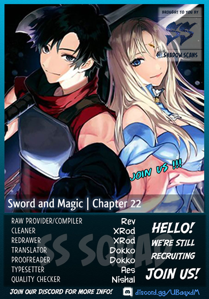 Sword And Magic - Chapter 22