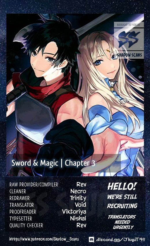 Sword And Magic - Chapter 3