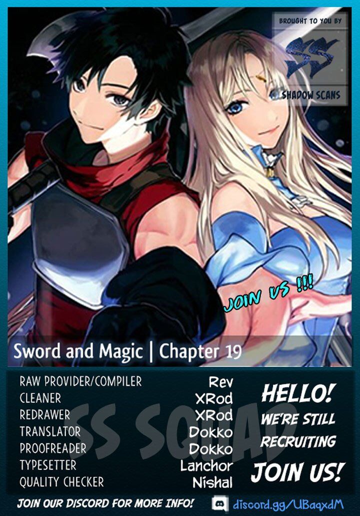 Sword And Magic - Chapter 19