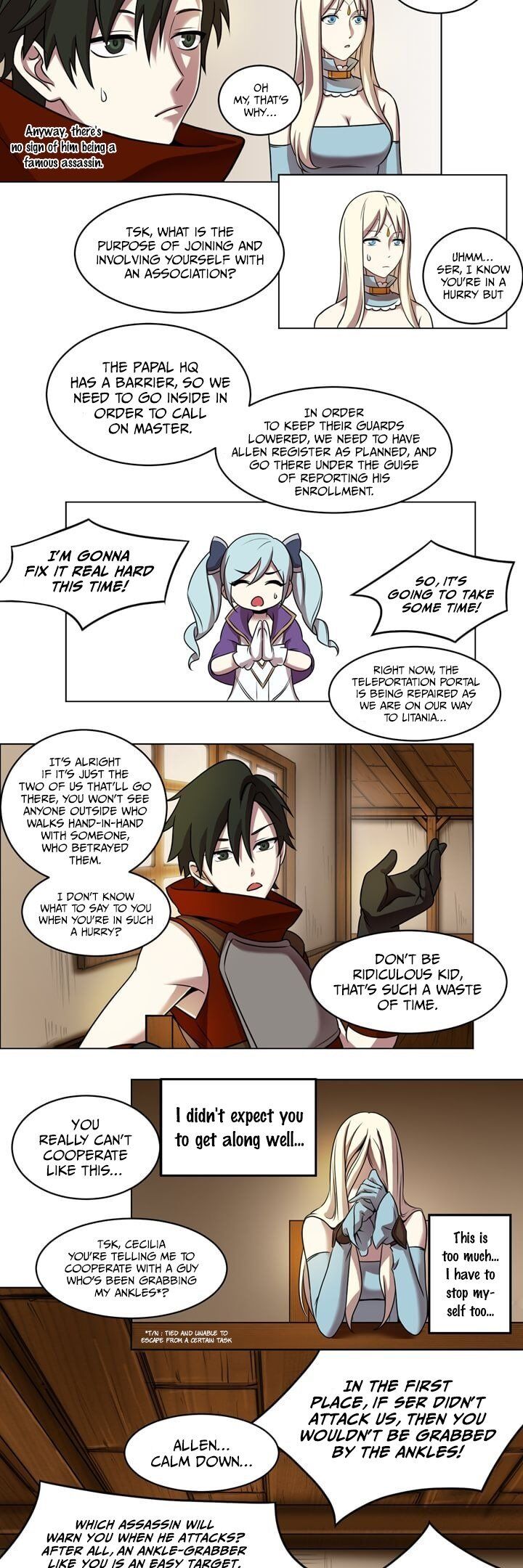 Sword And Magic - Chapter 6