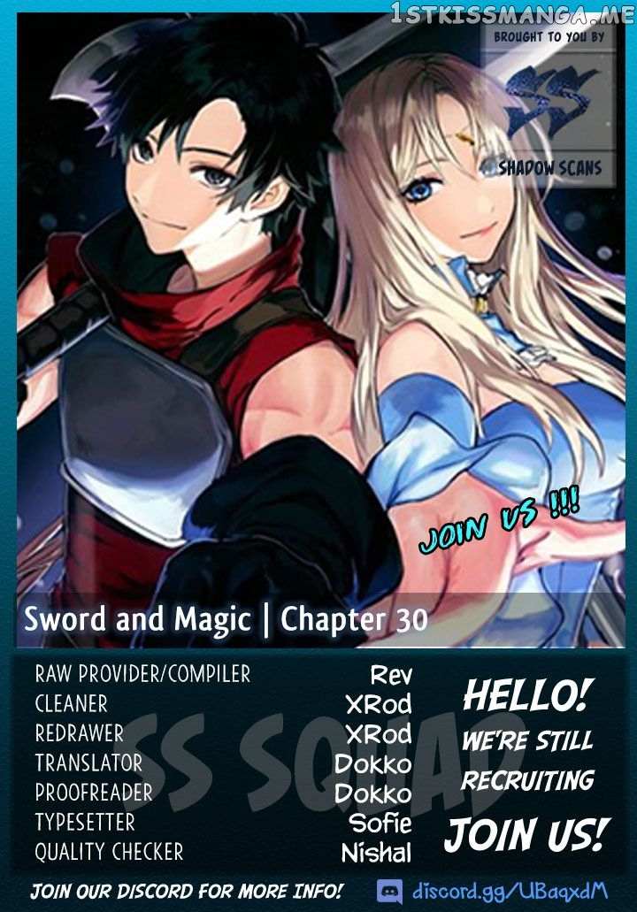 Sword And Magic - Chapter 30