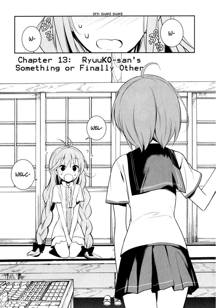 Denpa Onna To Seishun Otoko - Vol.2 Chapter 13 : Ryuuko-San's Something Or Finally Other