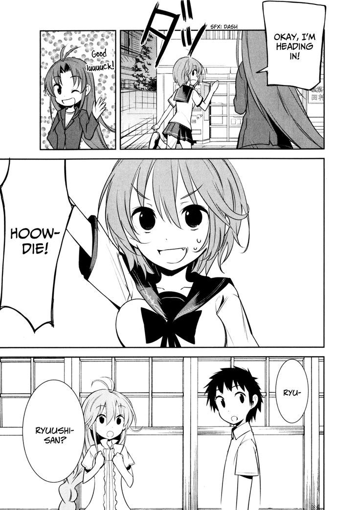 Denpa Onna To Seishun Otoko - Vol.2 Chapter 13 : Ryuuko-San's Something Or Finally Other