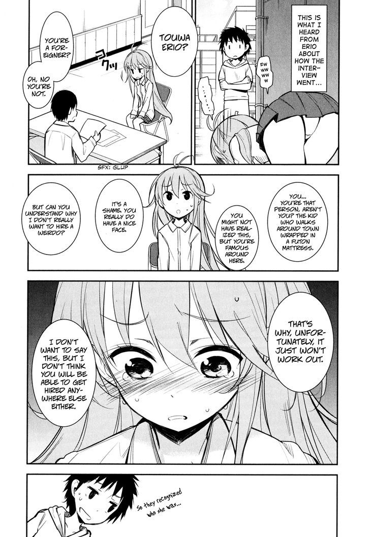 Denpa Onna To Seishun Otoko - Vol.2 Chapter 12 : Thanksgiving Melancholy 2