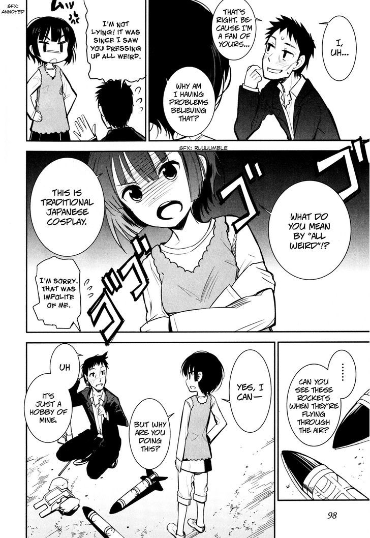 Denpa Onna To Seishun Otoko - Vol.2 Chapter 12 : Thanksgiving Melancholy 2