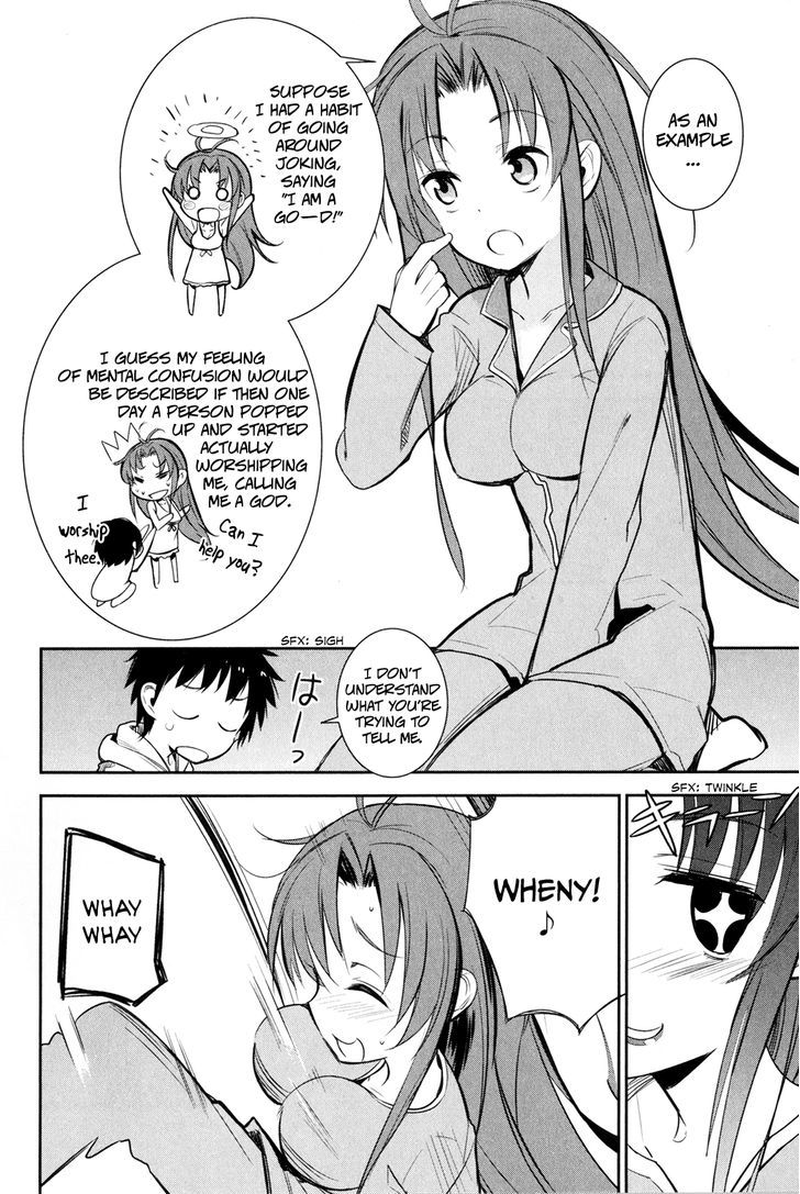 Denpa Onna To Seishun Otoko - Vol.2 Chapter 12 : Thanksgiving Melancholy 2