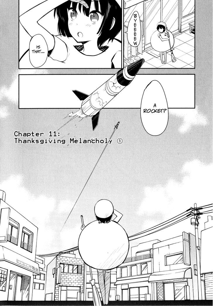 Denpa Onna To Seishun Otoko - Vol.2 Chapter 11 : Thanksgiving Melancholy ①