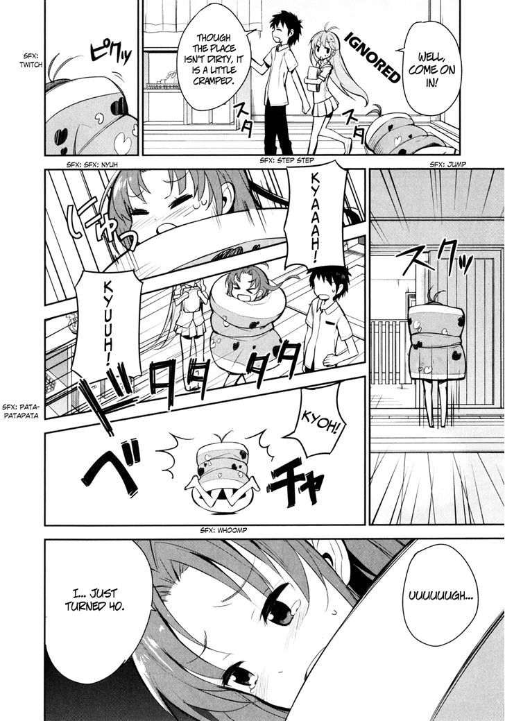 Denpa Onna To Seishun Otoko - Vol.2 Chapter 11 : Thanksgiving Melancholy ①