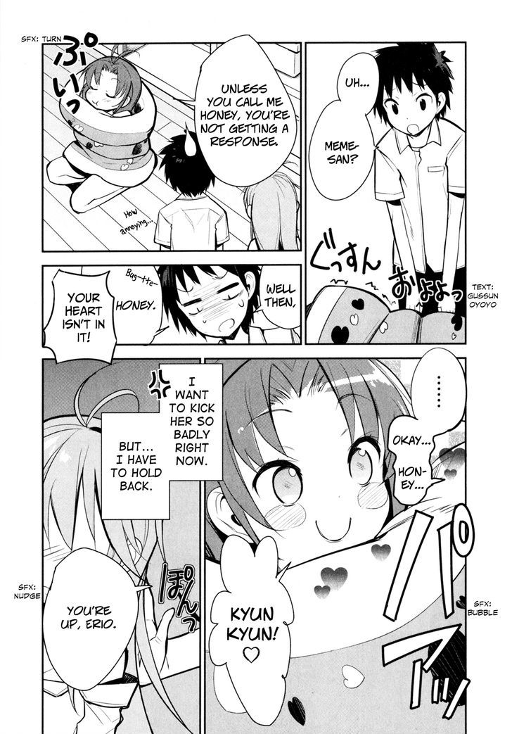 Denpa Onna To Seishun Otoko - Vol.2 Chapter 11 : Thanksgiving Melancholy ①