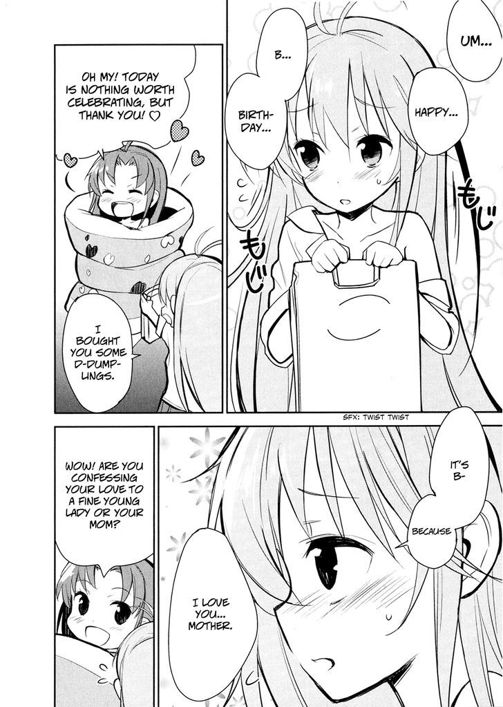 Denpa Onna To Seishun Otoko - Vol.2 Chapter 11 : Thanksgiving Melancholy ①