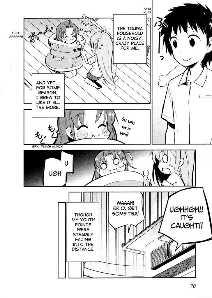 Denpa Onna To Seishun Otoko - Vol.2 Chapter 11 : Thanksgiving Melancholy ①