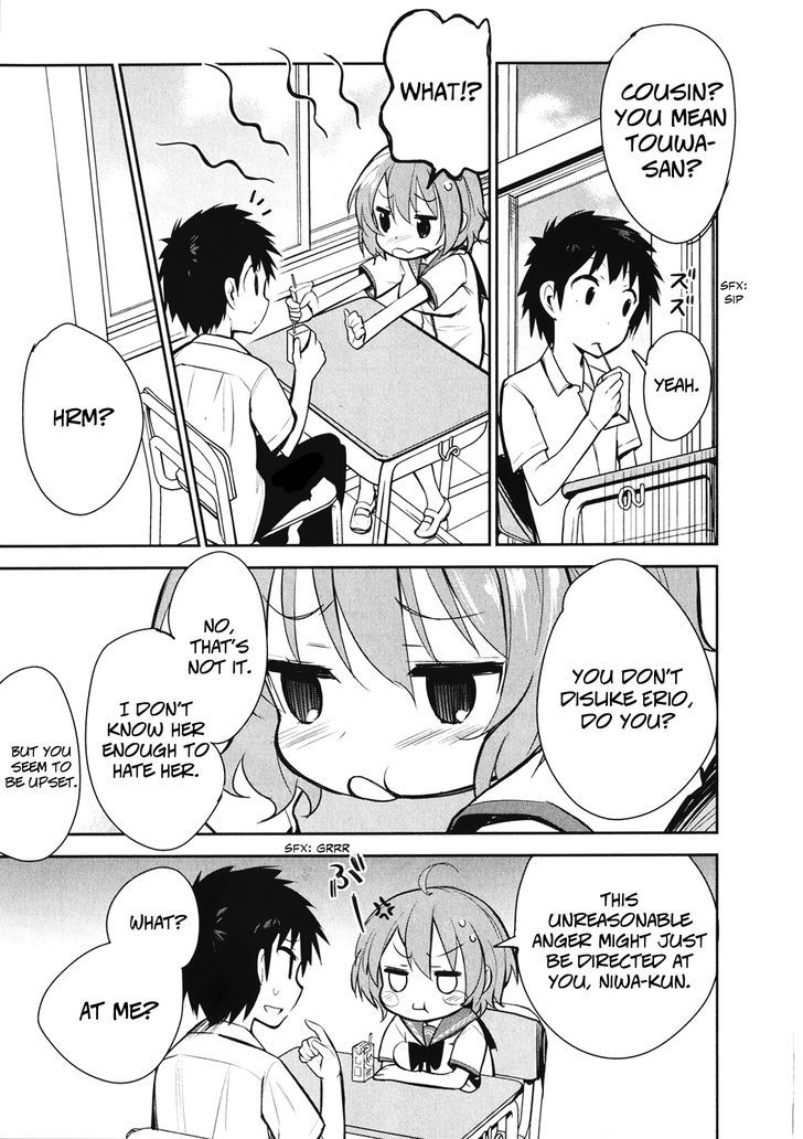 Denpa Onna To Seishun Otoko - Vol.2 Chapter 11 : Thanksgiving Melancholy ①