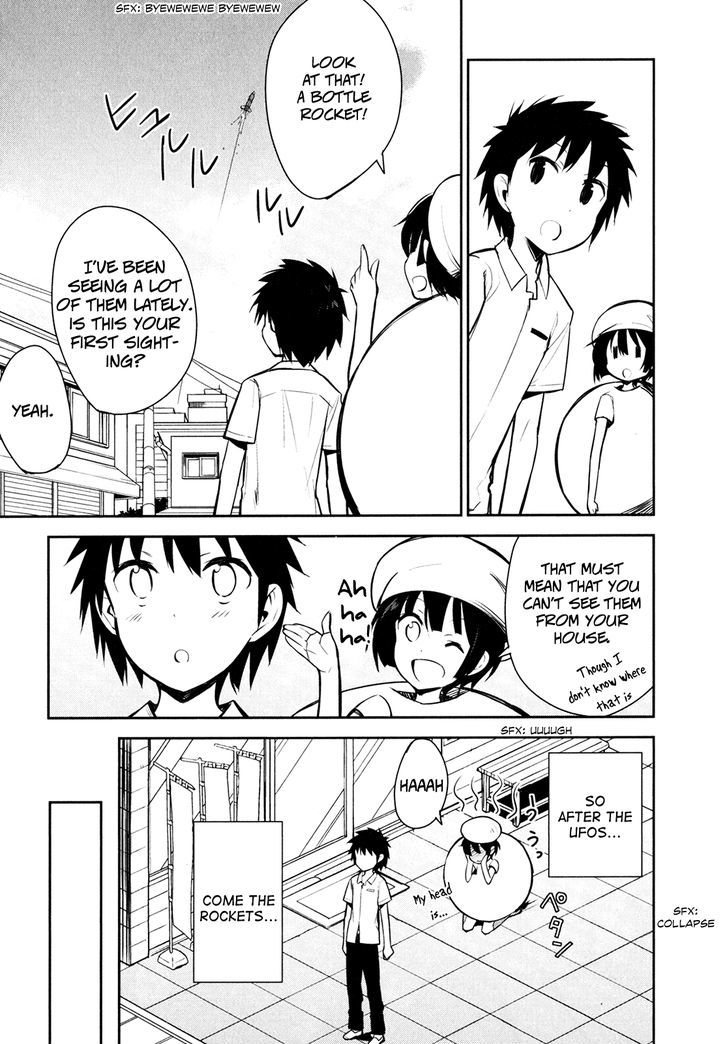 Denpa Onna To Seishun Otoko - Vol.2 Chapter 11 : Thanksgiving Melancholy ①