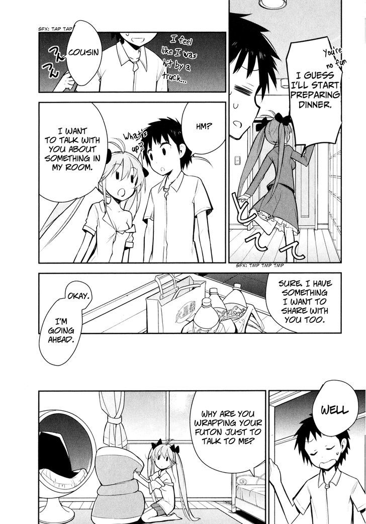 Denpa Onna To Seishun Otoko - Vol.2 Chapter 11 : Thanksgiving Melancholy ①