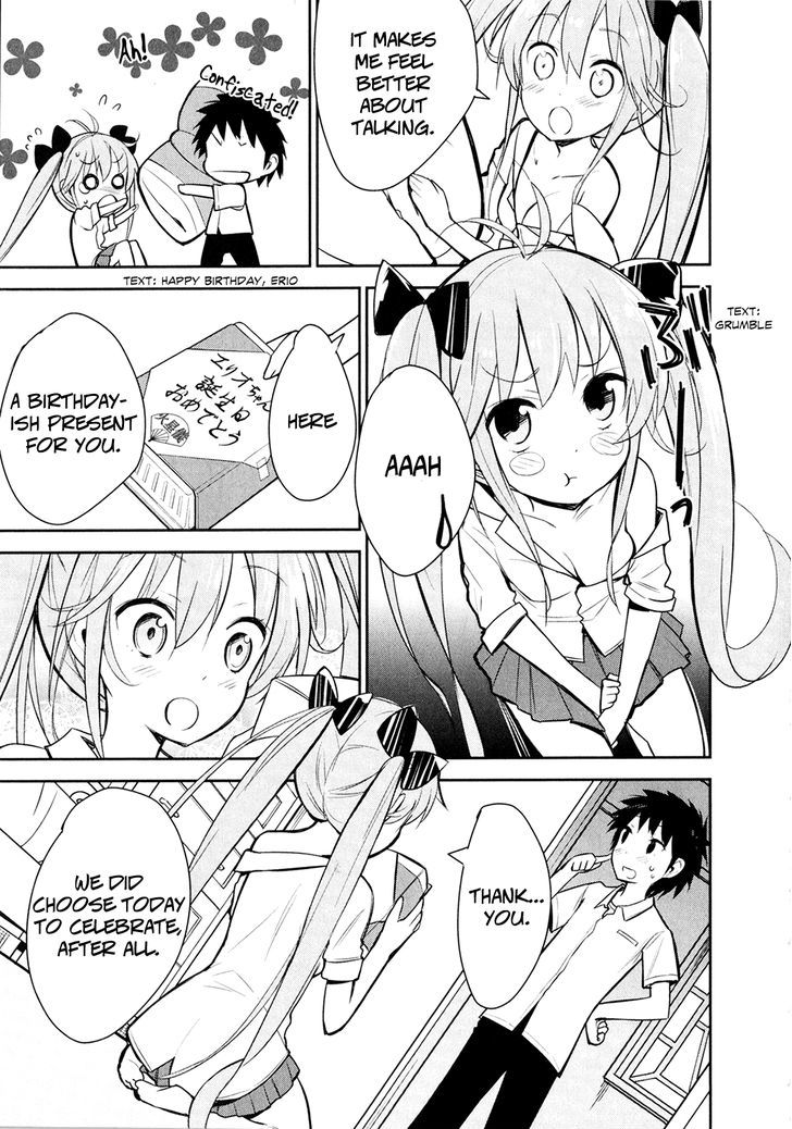 Denpa Onna To Seishun Otoko - Vol.2 Chapter 11 : Thanksgiving Melancholy ①