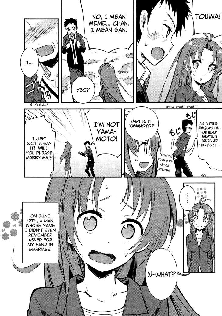 Denpa Onna To Seishun Otoko - Vol.3 Chapter 16 : Tsiolkovsky's Prayer (1)