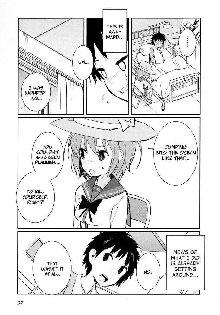 Denpa Onna To Seishun Otoko - Vol.2 Chapter 10 : City Of Aliens