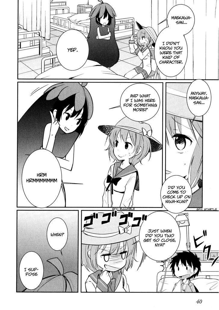 Denpa Onna To Seishun Otoko - Vol.2 Chapter 10 : City Of Aliens