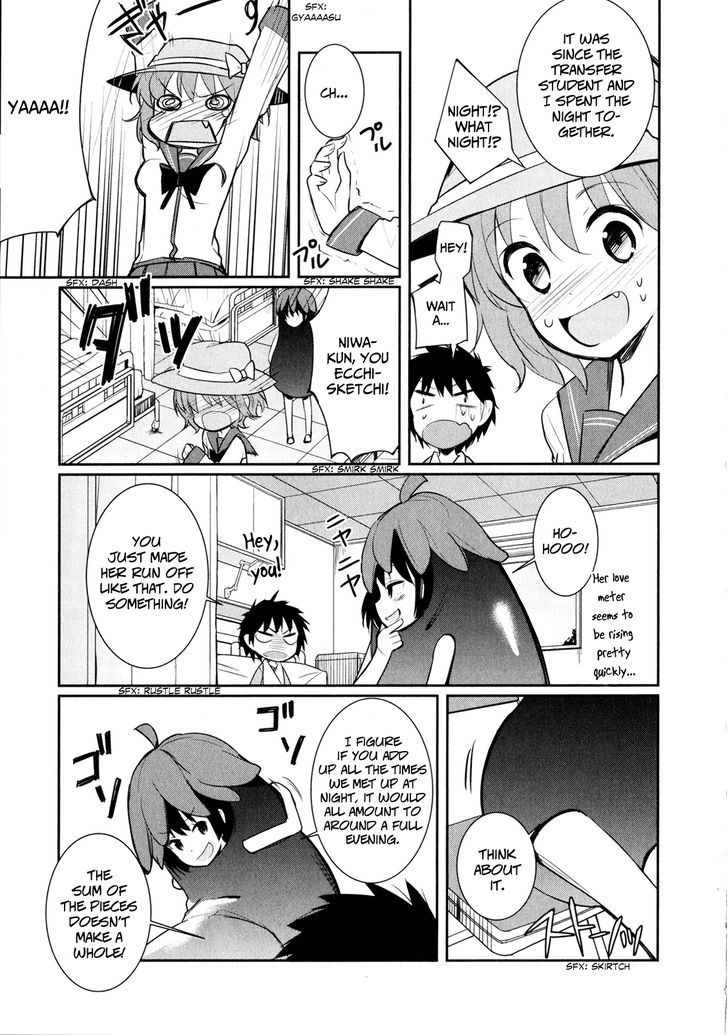 Denpa Onna To Seishun Otoko - Vol.2 Chapter 10 : City Of Aliens