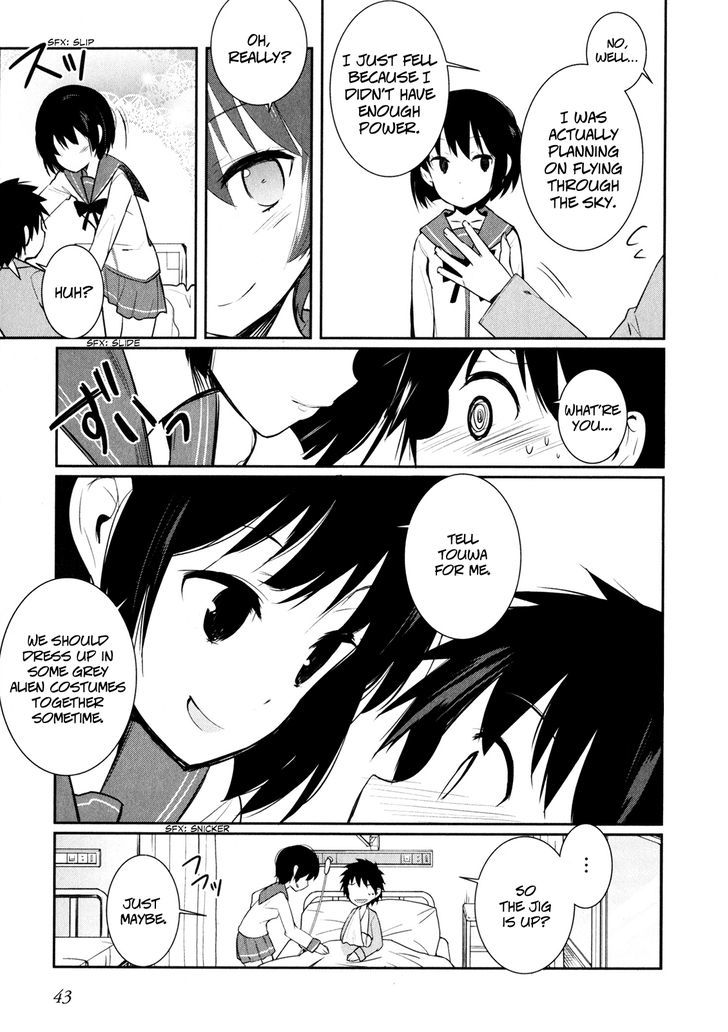 Denpa Onna To Seishun Otoko - Vol.2 Chapter 10 : City Of Aliens