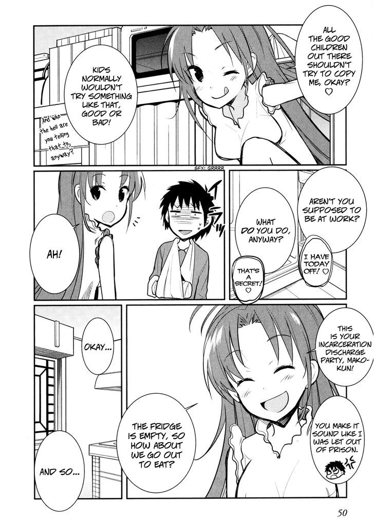 Denpa Onna To Seishun Otoko - Vol.2 Chapter 10 : City Of Aliens