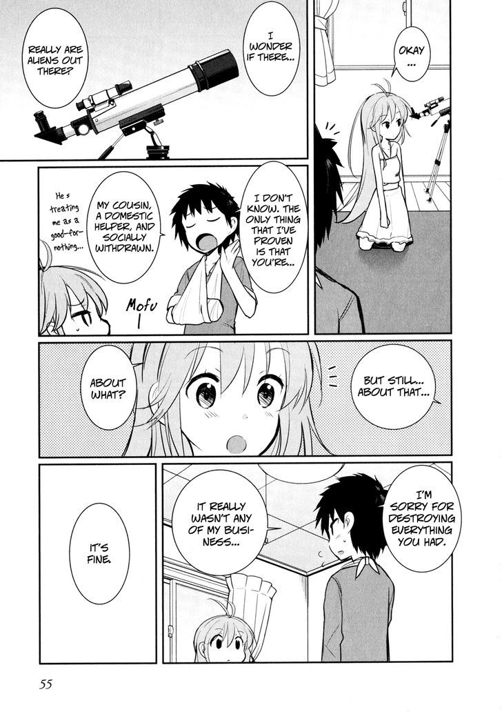 Denpa Onna To Seishun Otoko - Vol.2 Chapter 10 : City Of Aliens