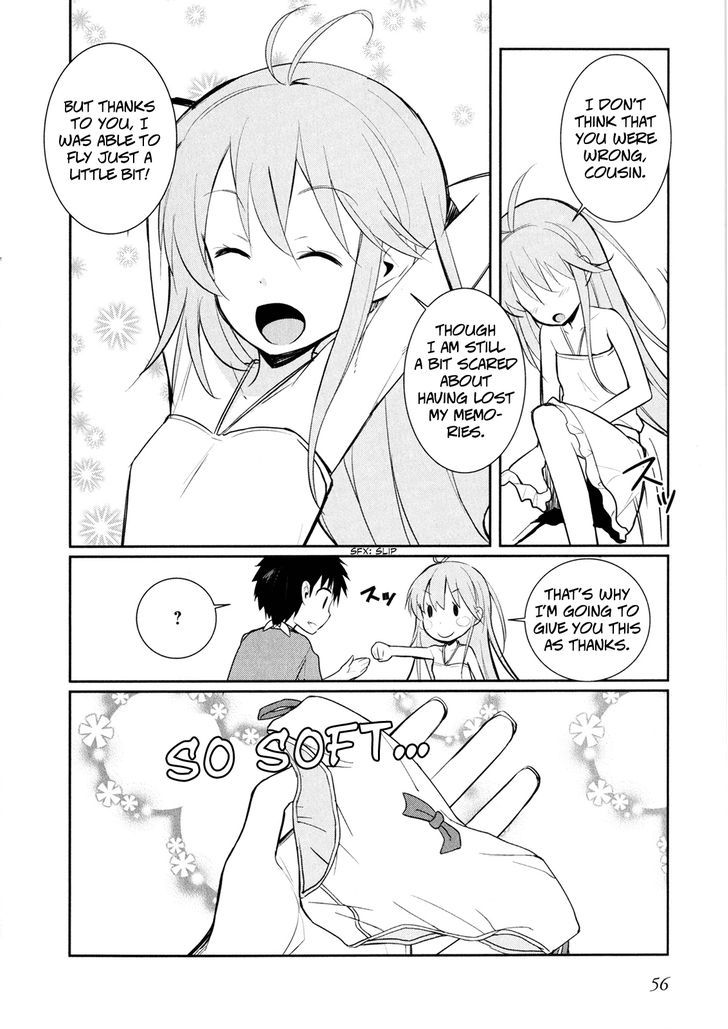 Denpa Onna To Seishun Otoko - Vol.2 Chapter 10 : City Of Aliens