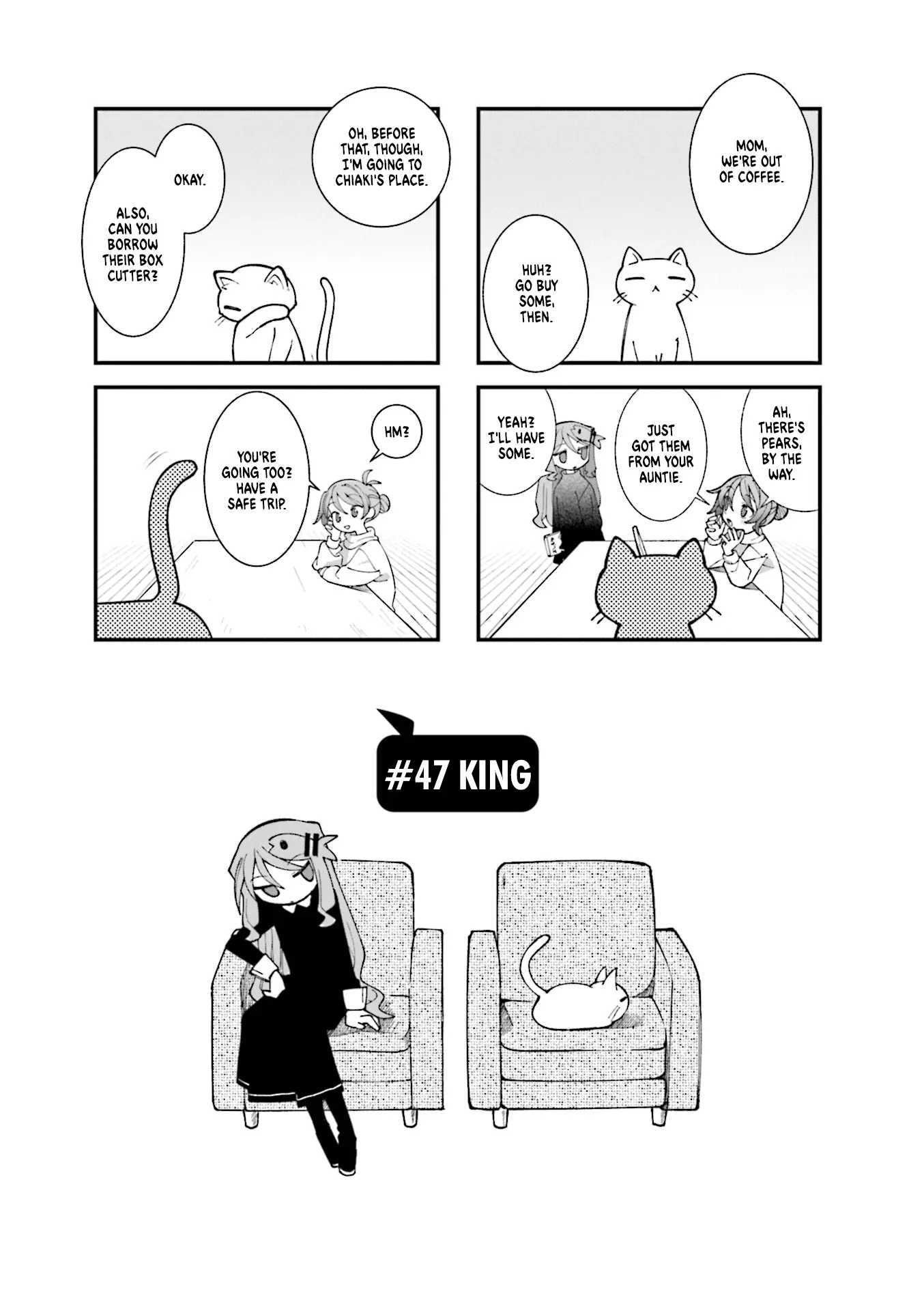 Null Meta - Vol.4 Chapter 47: King