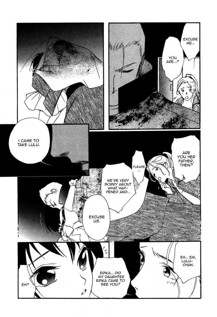 Ruby Blood - Vol.1 Chapter 3 : Hospital